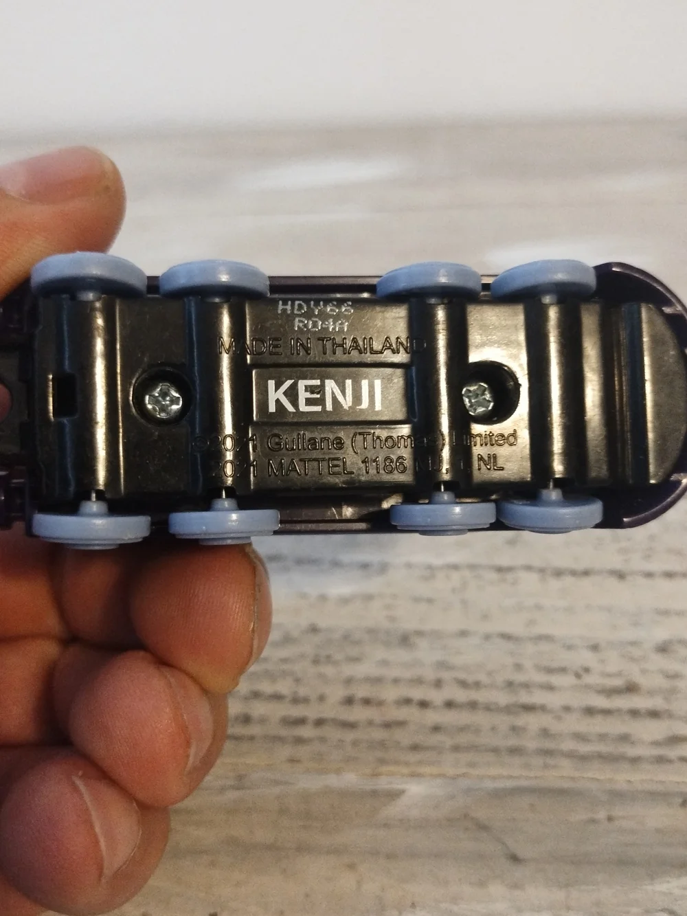Thomas & Friends kenji Metal  Trackmaster Push Along Train